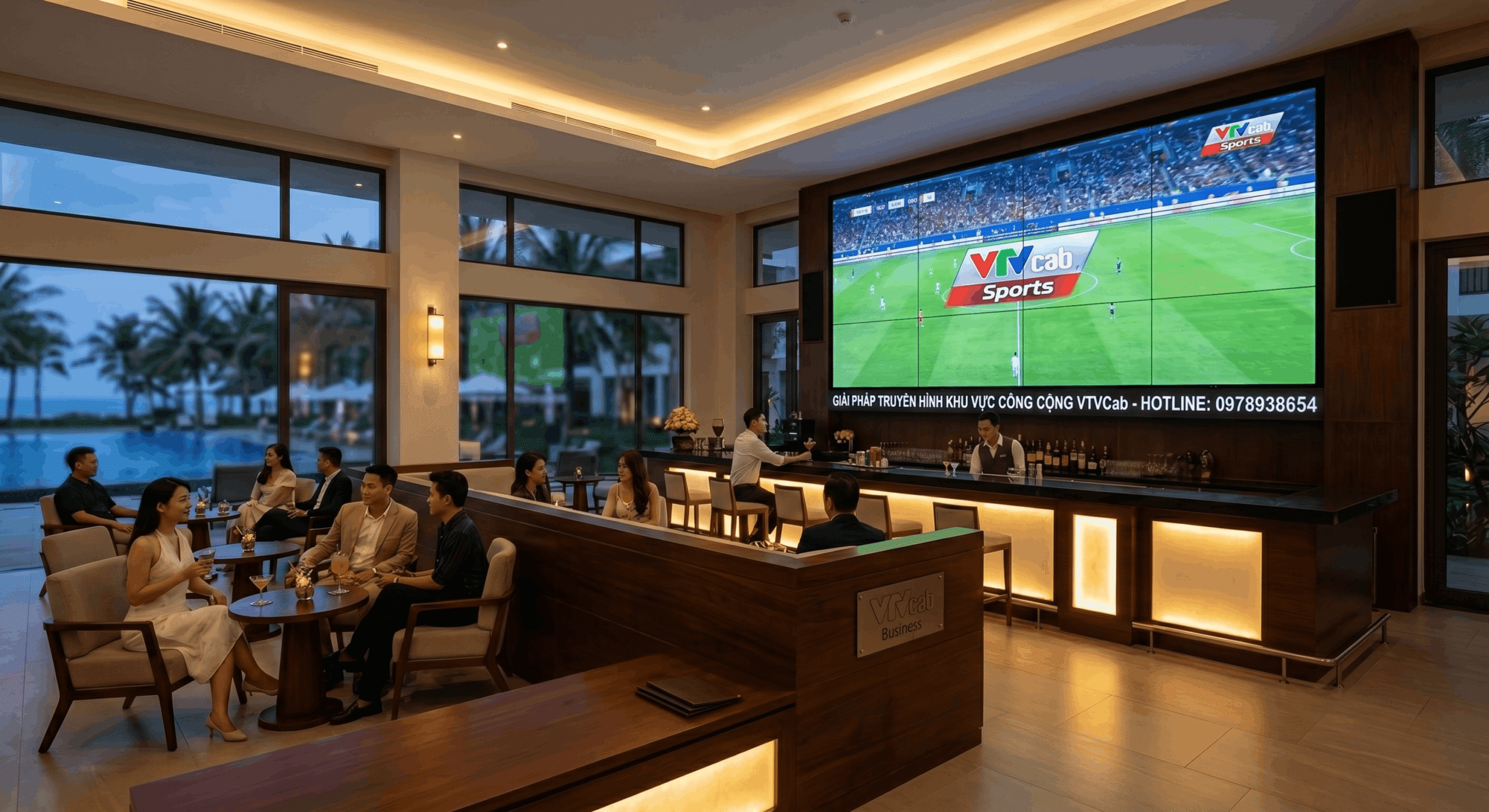 giải pháp truyền hình nhà nghỉ khách sạn