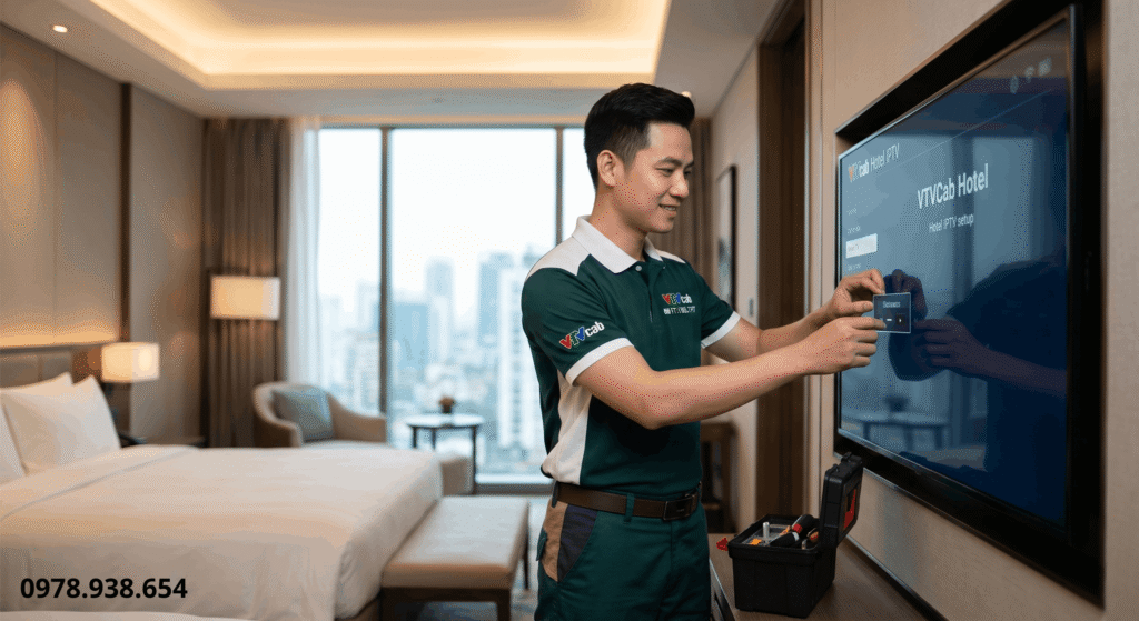 truyền hình khách sạn, nhà nghỉ, doanh nghiệp