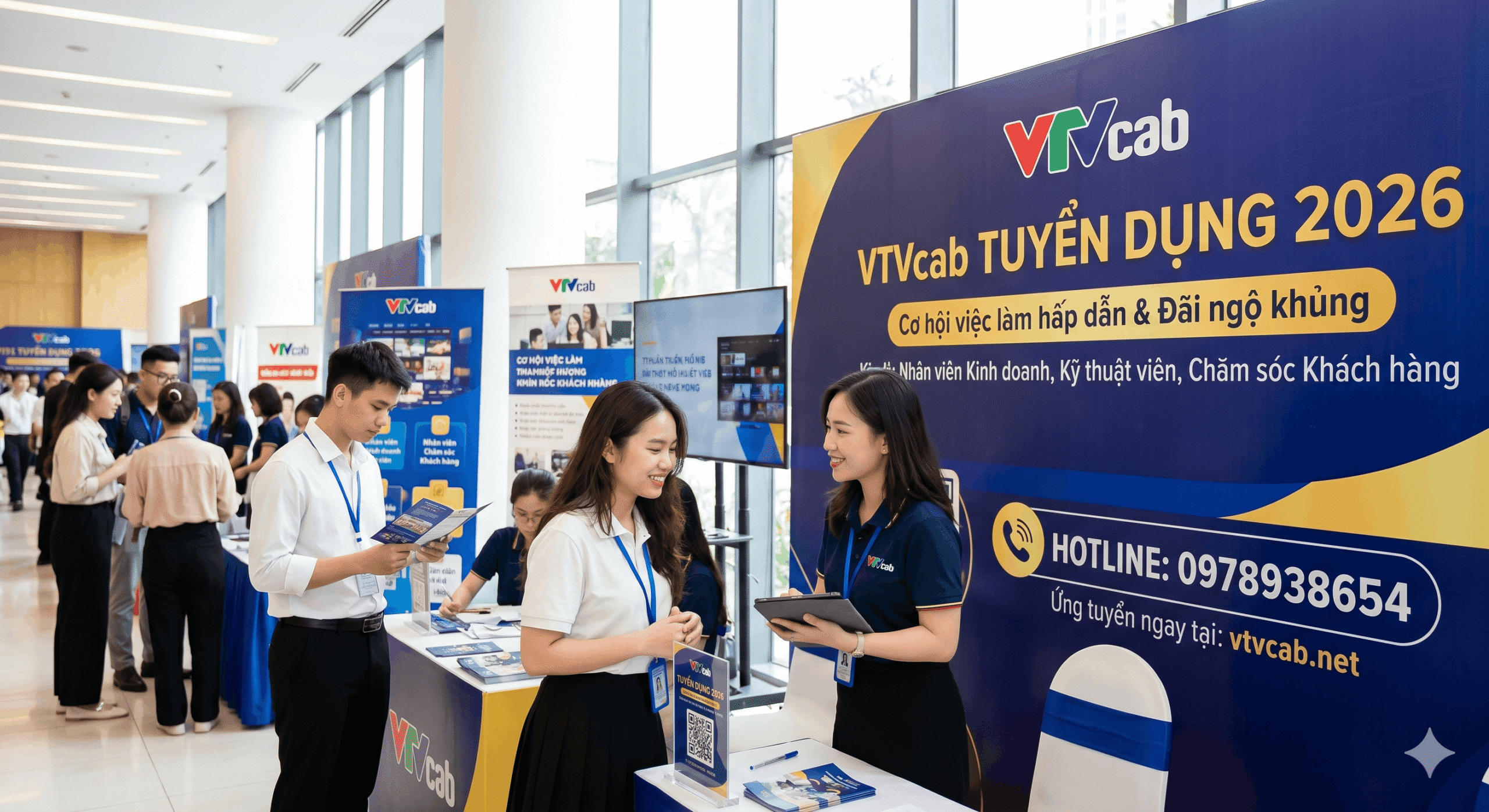  vtvcab tuyển dụng