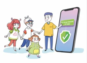 Nghỉ Hè 2026: Quản Lý Trẻ Em & Internet An Toàn Tại Nhà
